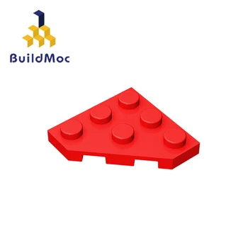BuildMOC Compatibil Cu Asamblează Particule 2450 3x3 Pentru Construirea de Blocuri de Piese de BRICOLAJ electric de Învățământ Clasic de Brand cadou Jucărie
