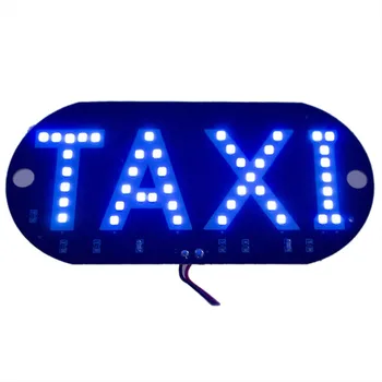 Nou 1 buc 12V LED cu 4 Culori Mașină Taxi Indicator Lampă de Semnalizare Parbriz Semn de Parbriz Lumină Lampă Auto Accesorii Auto Led