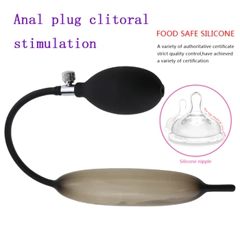 Gonflabile Anal, Dop de Fund Jucarii Sexuale pentru Femei Masturbari Penis Plug Cateter Ochi de Cal Stimularea Bărbați Uretral Dilatator Adult