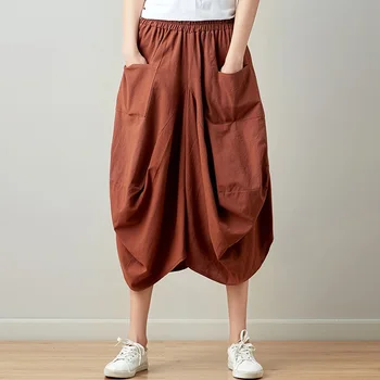 Vara lenjerie de pat din bumbac vintage saias femininas lungi casual fusta liber fuste femei 2021 streetwear haine