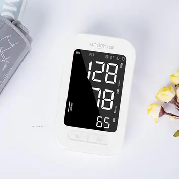 Xiaom Digitală a Tensiunii Arteriale Monitor Smart Monitor de Ritm Cardiac Contor Portabil Pulsometer Tensiometru Tensiometru APLICAȚIE de Control