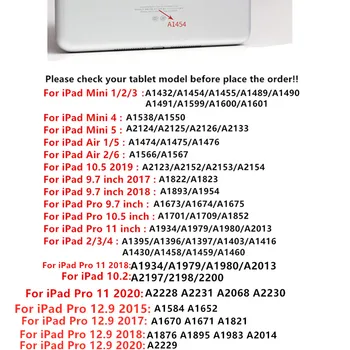 Pentru iPad Air 4 Pro 11 10.2 2020 Caz pentru iPad a 7-a a 8-a Generație Caz Smart Cover pentru iPad Air 3 2 1 10.5 Mini 3 4 5 Funda Coque