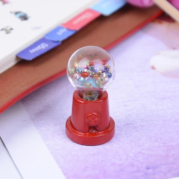 1:12 Dollhouse miniature candy machine doll house decor accessories