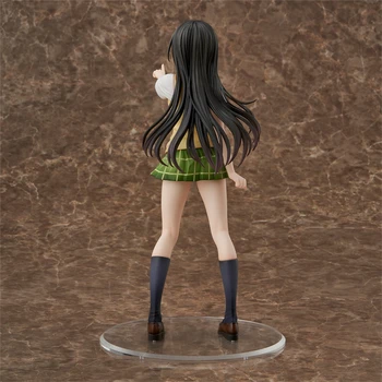 Anime Original Pentru Dragoste Kotegawa Yui uniforma de Vara PVC Acțiune Figura Model de Jucării de Colecție Papusa Cadou