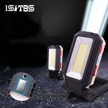 LED Lumina de Lucru Ultra Bright Lanterna Impermeabil în aer liber USB baterie Reincarcabila Built-in Baterie Lucrările de Întreținere Lumina Camping Troch