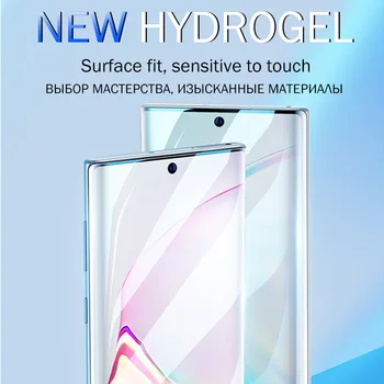 Hidrogel Film Pentru Samsung Galaxy M31/ F41/A42 5G/A3 Core Folie de Protecție Ecran Protector Plin de Acoperire de Film