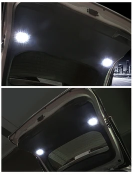 Pentru Toyota RAV4 2019 2020 5 LED-uri Auto Coada de Lumină Lumina Portbagaj Hayon Lampa Valiza Lumina
