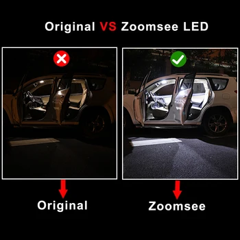 Zoomsee Interior LED Pentru Mitsubishi Airtrek 2002-2020+ Canbus Vehicul Bec Dome de Interior Hartă Lumina de Citit Nici o Eroare Lampă Auto Kit