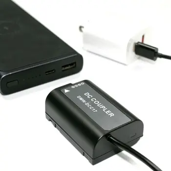 Tip C USB-C la DMW-BLK22 Dummy Baterie DMW-DCC17 DC Coupler PD Cablu Adaptor pentru Panasonic DC-S5 DC-S5K Lumix S5