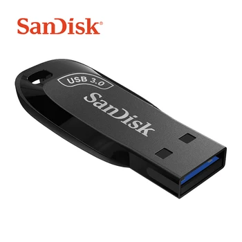 SanDisk USB 3.0 Flash Drive-ul de 128GB, 256GB 64GB 32GB Mini Stick de Memorie stocare Pen-Drive Flashdisk U Disc Dispozitiv de Stocare Pentru Computer