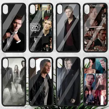 Klaus Mikaelson Vampire Diaries Cazul în care Telefonul PC pentru iPhone 11 12 pro XS MAX 8 7 6 6S Plus X 5S SE 2020 XR