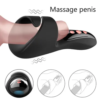Penis Masaj Puternic Vibrator Pentru Penis,Aeronave Ceașcă de sex Masculin masturbator Moale Pasarica Vagin simulator de Jucarii Sexuale Pentru Barbati Sex-Shop