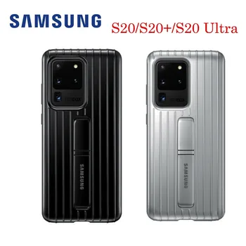 Original Samsung Picioare Caz Ultimate Dispozitiv Robust de Protecție Acoperă Pentru Galaxy S20 Ultra 5G Galaxy S20 S20 PLUS EF-RG988