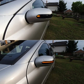 Oglinda Retrovizoare auto Turn Semnal de Lumină LED-uri Dinamice Secvențială Semnalizator pentru Mercedes Clasa C W203 T-Modell