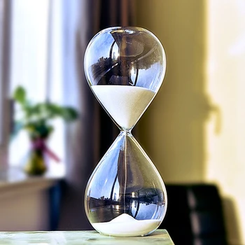 Clepsidra Cu Nisip Timer Îmbunătăți Productivitatea Atinge Obiectivele Rămânem Concentrați Fi Mai Eficient Instrument De Gestionare A Timpului 5/30 Minute Acasă Ac