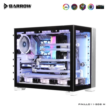 Barrow Apă Bord Pentru LIAN LI O11 MINI Caz, Sistem de Răcire cu Apă, GPU CPU Cooler, Rezervor de Apă, LLO11-SDB M