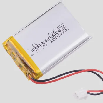 3.7 V 1800mAh baterie Reîncărcabilă li-Polimer Baterie Li-ion Pentru MP3 MP4 Player Jocul mouse-ul PSP Lampe vorbitor jucării 803450 083450