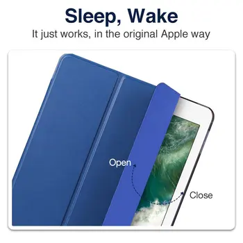 Caz pentru Apple iPad mini Cazuri Ultra Slim de Somn/Wake Auto Smart Flip Stand Piele PU Caz Acoperire pentru iPad mini 1 2 3 Fundas