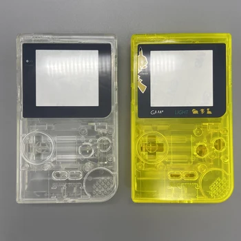 Full Shell kit de înlocuire pentru Gameboy lumina capacul Carcasei pentru GBL shell cu ecran butonul + autocolant