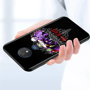 Vrajitoarea Maleficent Pentru Motorola G8 G9 G Stylus Putere O Fuziune Hyper Marginea E7 E6 5G Plus Joace Lite Caz de Telefon Moale