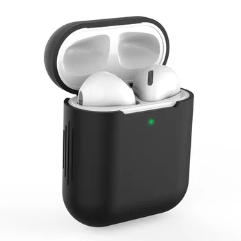 Silicon Moale Cazuri Pentru Apple Airpods 1 2 Caz De Protecție Bluetooth Căști Fără Fir Acoperă Pentru Apple Airpods 1 2 Accesorii
