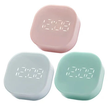 Cub mic Noptiera Ceas cu Alarmă Digital Magnetic 12/24H ℃/℉ Bucătărie Timer