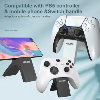 Controler de joc Stand Titularul Desktop Pentru a Comuta Pro PS5 Xbox Seria X Universal Gamepad Muntele Joystick Rack Pentru PS5 Accesorii