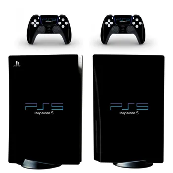 Design personalizat PS5 Standard Disc de Piele Autocolant Decal Acoperire pentru PlayStation 5 Console si 2 Controlere PS5 Disk Piele Autocolant Vinil