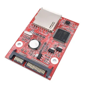 MMC SD SDHC 2.0 SATA La SD de Mare Viteză Adaptor de Card SD Card La SATA Adaptor HDD Secure Digital de Conversie Adaptor