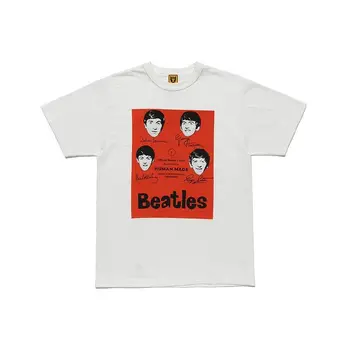 2021ss 15 stil Beatles Imprimarea FĂCUTĂ de OM T cămașă Bărbați Femei 1:1 cea Mai buna Calitate de Moda Casual T-shirt de Sus Tees