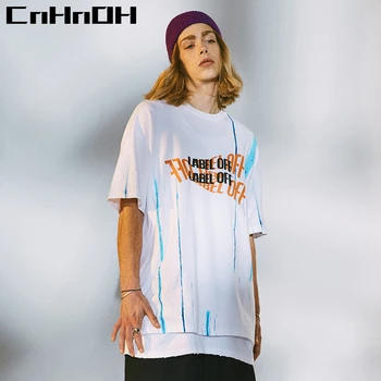CnHnOH Essentials New Sosire tricouri Om de Vara Unisex Amuzant Tricou Femme stilul de CEAȚĂ Topuri 9512