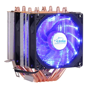 6 heat pipe-dual-turn de răcire 9cm RGB suport ventilator de Înaltă performanță 1 fan 2fans și 3 ventilatoare 3PIN CPU Fan pentru Intel și AMD