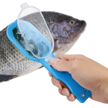 Multifuncțional de Gătit Bucătărie Instrument de Pește Scară Curată Convenabil Decopertarea Scară Ucide Pește cu Cuțit Mașină de Bucatarie accesorii