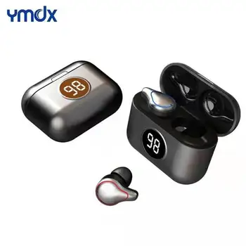 YMDX SE-16 Mini TWS În Ureche Căști fără Fir Bluetooth Căști Sport Impermeabil HiFi Bass Stereo de Reducere a Zgomotului căști
