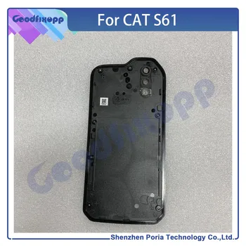Pentru Caterpillar CAT S61 A Capacului Bateriei Capacul din Spate De Pe Ușa Din Spate a telefonului Caz Capacul din Spate