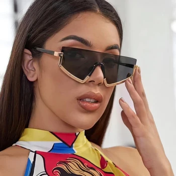 Fără ramă de ochelari de Soare pentru Femei Brand de Lux Jumătate-Cadru Pentru Bărbați Piața Ochelari de Soare UV400 Feminin Oculos Nuante Retro Ochelari