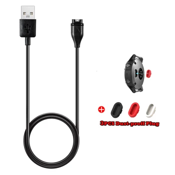 Cablu USB de Încărcare pentru Garmin Vivoactive 3 incarcator 4s 935 Venu Mp 945 245 Fenix 5S încărcător 5 5X + 6 6S 6X Pro Plug Acoperi Caz