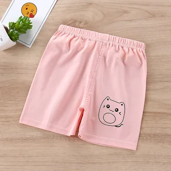 2021Children Îmbrăcăminte pantaloni Scurți Copii Băieți Fete pantaloni Scurți de Vară Casual Drăguț Haine de Bumbac pentru Copii Băiat de Desene animate Haine Pantaloni de 1-5 ANI
