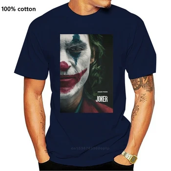 Joker Joaquin Phoenix Postere T-Shirt Film 2020 Tricou Negru Marimea S M L Xl 2Xl Tricou Tricou Tricou