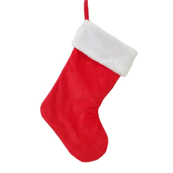 Tradițional Moș Crăciun Ciorapi De Crăciun Și Decorații De Brad Ornament Bomboane Cadou Titular
