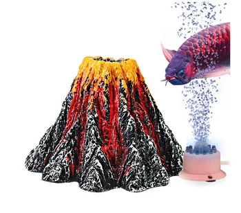 Acvariu Vulcan Forma Bule De Aer Piatra De Oxigen Pompa Bubble Fish Disc Decor Inel De Piatră Rezervor Pompă De Oxigen Placa De Pompa De Aer