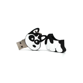 Mini desene animate câine pendrive 128GB 64GB 32GB usb flash drive 16GB 8GB 4GB Negru alb stick usb pen drive
