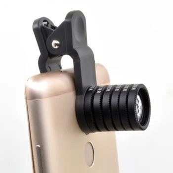 KnightX Profesionale Lentilă aparat de Fotografiat Starburst Filtru Caleidoscop Schimbătoare telefon mobil Macro, Fisheye Pentru Toate Smartphone-uri