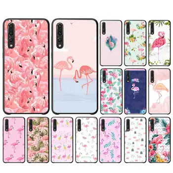 FHNBLJ Flamingo Cazul în care Telefonul Pentru Huawei P20 P30 P9 P10 plus P9 P8 lite lite Psmart 2019 P20 pro P10 lite