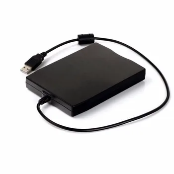 3.5 inch 1.44 MB FDD Black USB Extern Portabil Interfața Floppy Disk FDD Extern USB Floppy Disk pentru Laptop