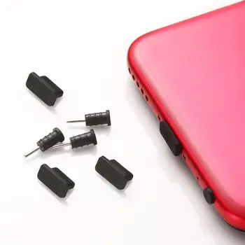 10 Perechi de Tip C Telefonul de Praf Plug Set Port USB de Tip C și 3,5 mm Jack pentru Căști Mufă Pentru Samsung Galaxy S8 S9 Plus Huawei P10 P20