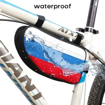 Bicicleta Triunghiul Sac de Biciclete MTB Cadru Frontal Sac de Ciclism Rack Sac de Biciclete de Top Tub Saci de Accesorii pentru Biciclete,rezistent la apă Sac de Biciclete Rutier