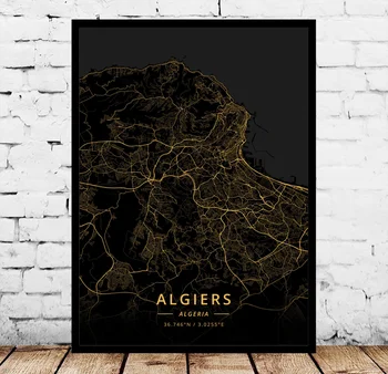 Algiers Algeria Poster