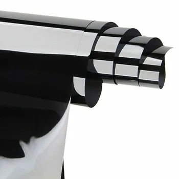 50x100cm 15% VLT Masina Fereastră Tentă de Film de Sticlă Autocolant parasolar Film Pentru Masina UV Protector Folii Autocolant Filme Cu Racleta Gratuit