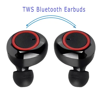 VYOPBC Y50 cască bluetooth 5.0 TWS Wireless Headphons căști Auriculare Stereo Gaming Headset Cu Încărcare Cutie pentru telefon
